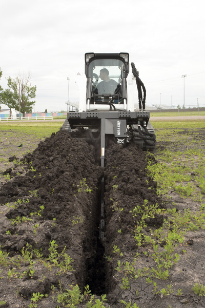 Trencher Attachment